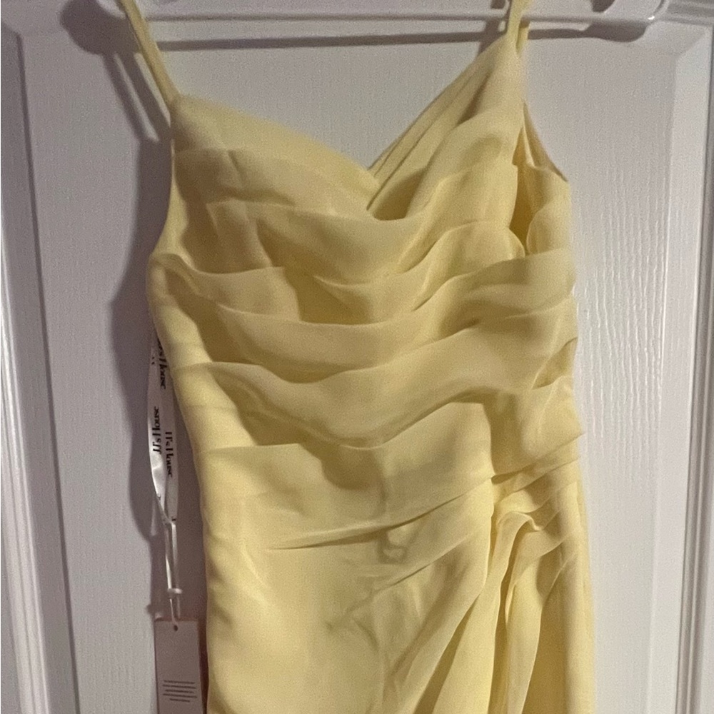 JJs House Yellow Wedding Dress